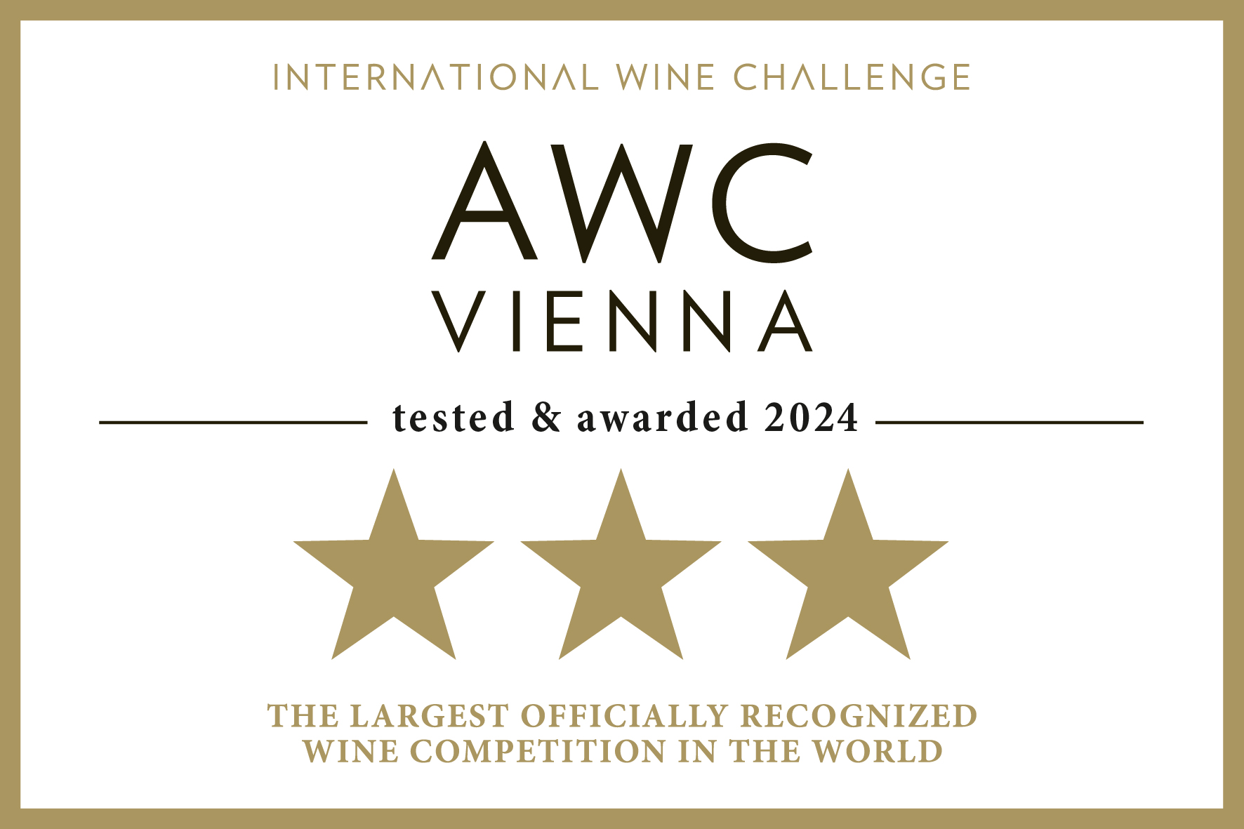 AWC Vienna Drei Sterne, Weingut Bernhard Rippstein, Sand am Main, Abt Degen Weintal, Franken